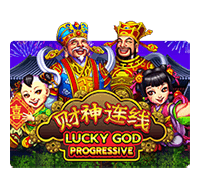 LUCKY GOD
